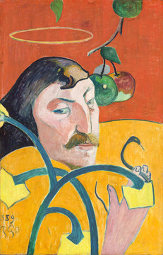 保罗·高更欧美人物抽象画