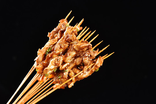 美食炸串
