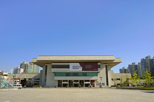韩国京畿文化中心剧场和艺术中心