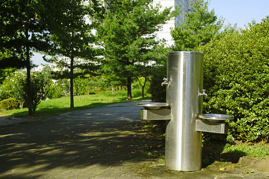 公园公共饮水设施