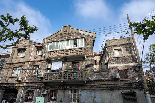 上海山阴路的老房子