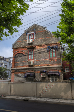 上海山阴路的老式公寓楼
