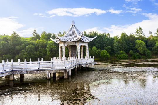 湖景园林