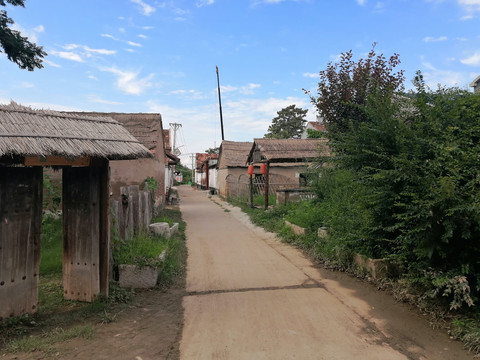 农村风景