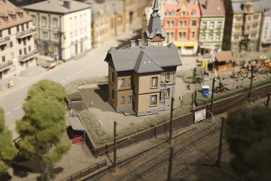 小镇铁路