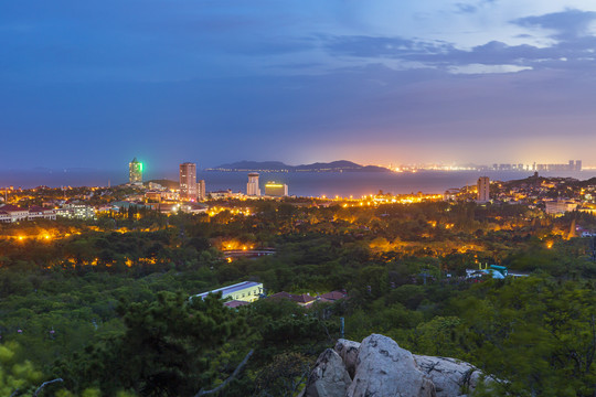 青岛夜景