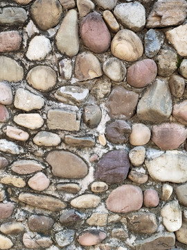 原石背景墙