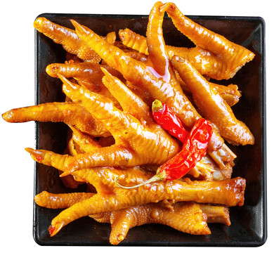 麻辣鸡脚