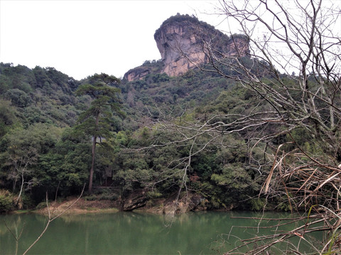 武夷山山峰