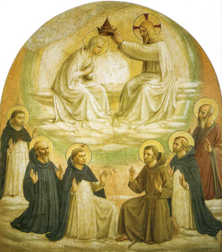 安吉利科圣母加冕