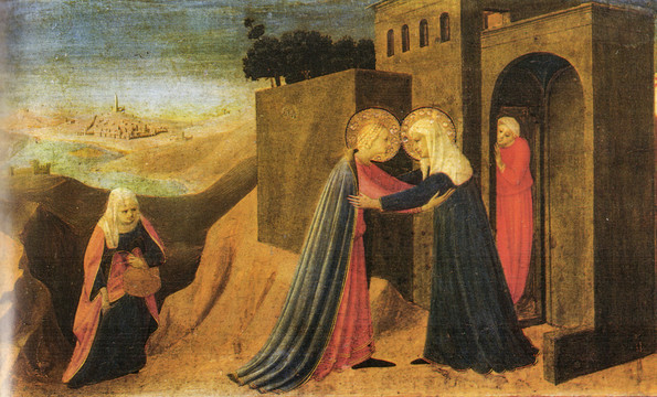 弗拉·安吉利科科尔托纳祭坛画