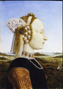 皮耶罗·德拉·弗朗切斯卡公爵夫人肖像