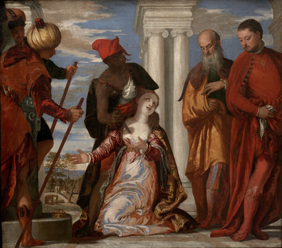 委罗内塞圣贾斯廷娜的殉教