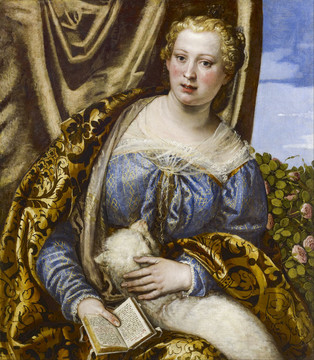  保罗·委罗内塞圣艾格尼斯女士肖像