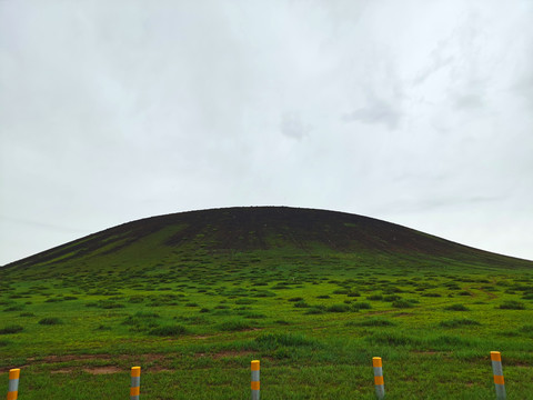 乌兰哈达火山