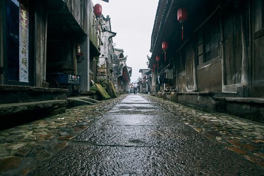 桃渚城古城