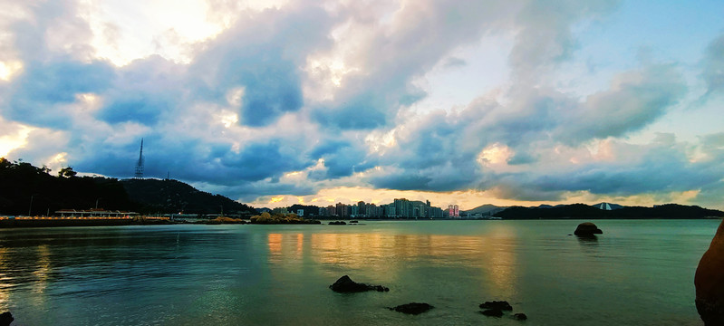 海滩