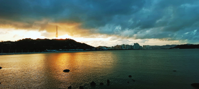 海滩