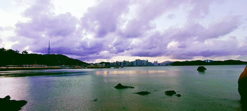 海边