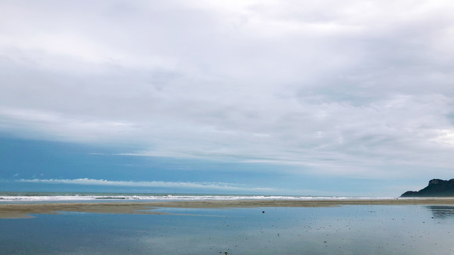 大海沙滩