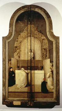 希罗尼穆斯·博斯欧洲宫廷壁画