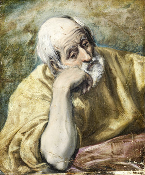 埃尔·格列柯欧洲油画人物