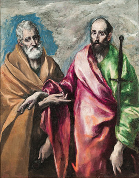 埃尔·格列柯圣彼得和圣保罗