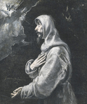 埃尔·格列柯欧洲人物油画