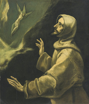 埃尔·格列柯宗教人物油画