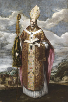 埃尔·格列柯教皇油画