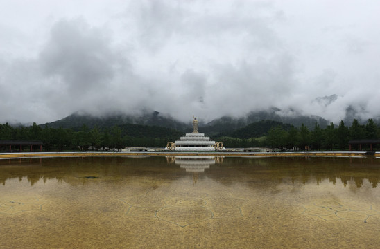 九华山