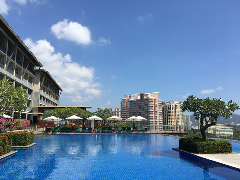 海边酒店