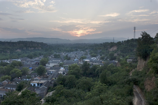 韩城党家村