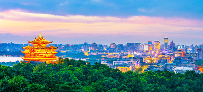 杭州夜景