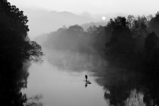 水墨山水