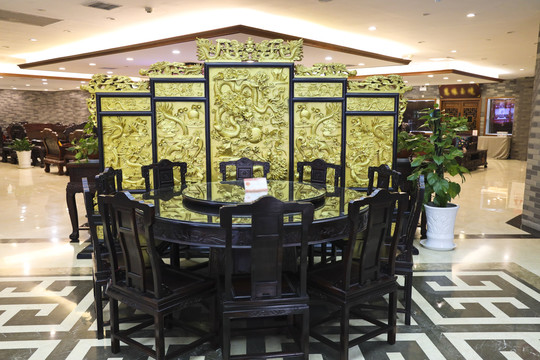 中式家具餐桌