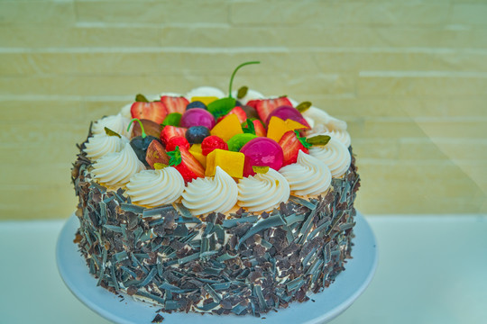 水果森林蛋糕