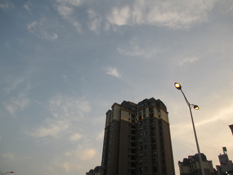 城市天空