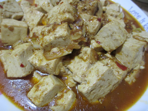 红烧豆腐