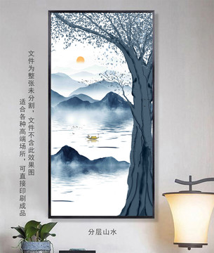 新中式挂画