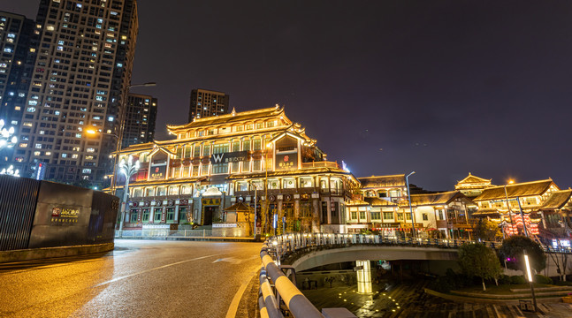 西流沱古镇街景