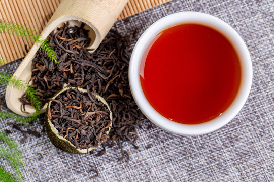 普洱熟茶