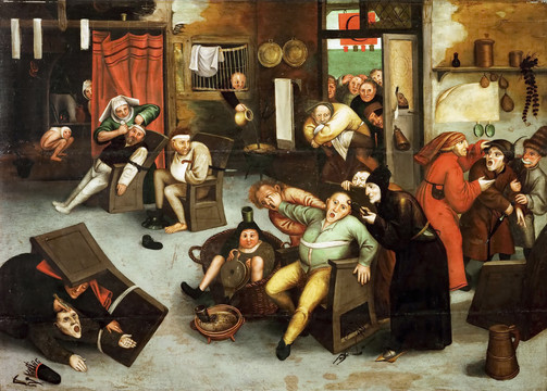 彼得·勃鲁盖尔欧洲文艺复兴油画