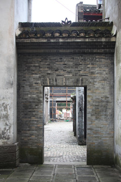老上海石库门