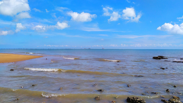 海滩风光