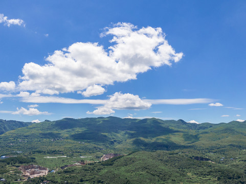 航拍祖国大好河山