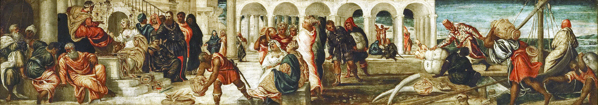 丁托列托欧洲宗教油画
