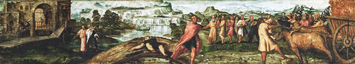 丁托列托欧洲宗教油画