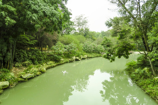 浣花溪公园