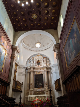 意大利锡拉库萨大教堂内景